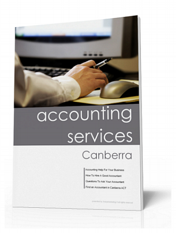 Accounting services Canberra guide